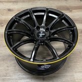 Rays Gram Lights57Transcend Unlimit 18x9.5 +39 5x120 Super Dark Gunmetal (Set of 4) WGTMX39WA3J